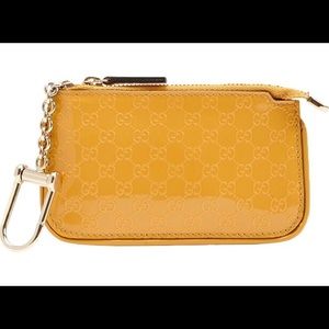 Gucci Signature leather key case